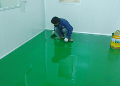 吴中区地坪漆环氧施工