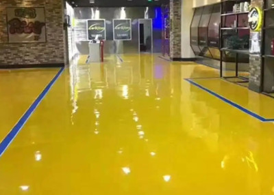吴中区环氧树脂地坪漆施工工艺